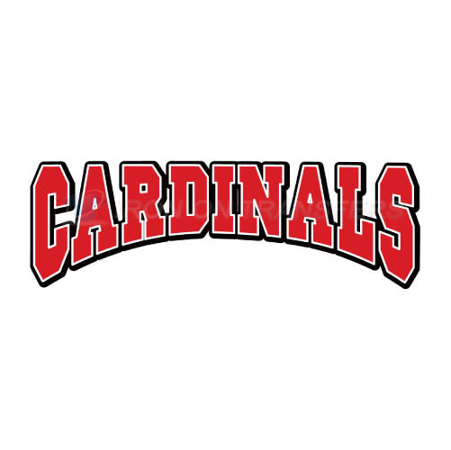 Incarnate Word Cardinals Logo T-shirts Iron On Transfers N4623 - Click Image to Close